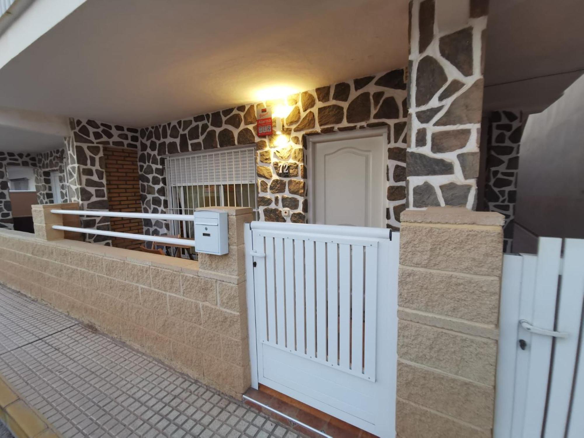 Vila Planta Baja A 20 Metros Del Mar Torre de la Horadada Exteriér fotografie