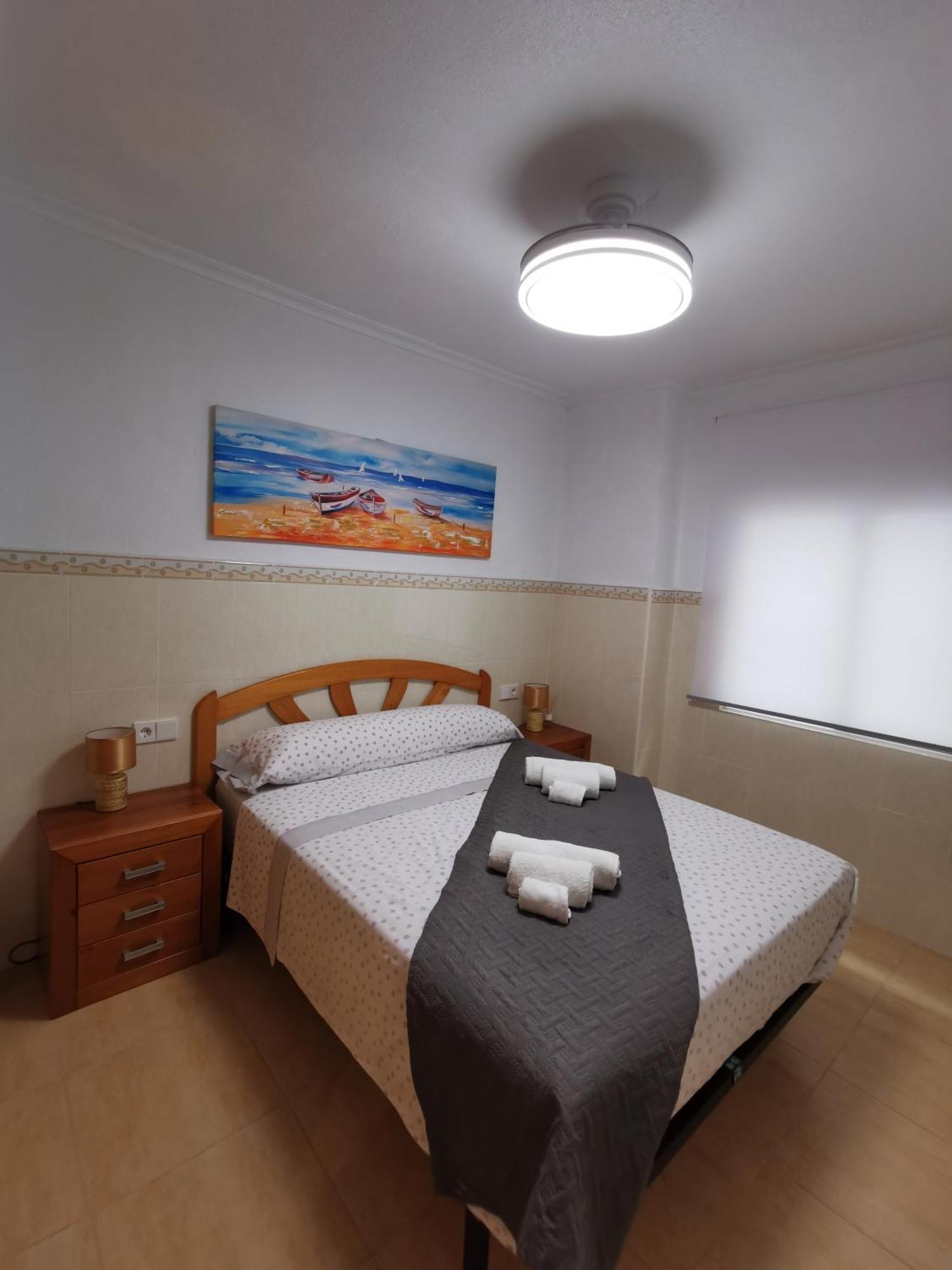 Vila Planta Baja A 20 Metros Del Mar Torre de la Horadada Exteriér fotografie